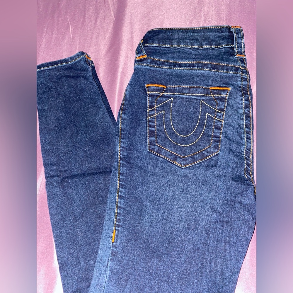 True Religion jeans (Jennie curvy, mid rise)